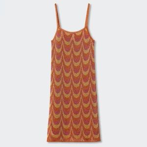 Mango Knit Dress